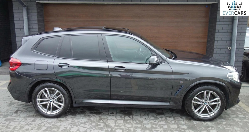 BMW X3 cena 135900 przebieg: 155000, rok produkcji 2018 z Pisz małe 781